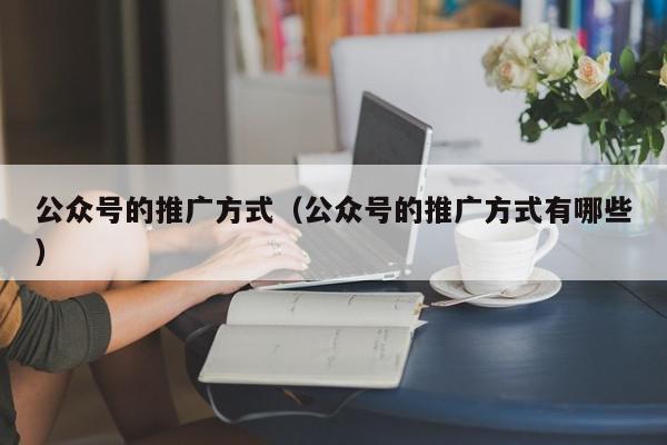 公眾號(hào)的推廣方式(公眾號(hào)的推廣方式有哪些)